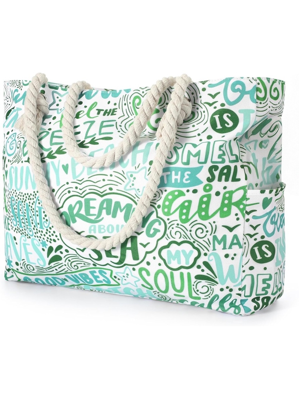 Large Beach Tote Bag